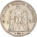 Coin, France, Hercule, 5 Francs, 1876, Paris, AU(50-53), Silver, KM:820.1