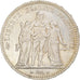Monnaie, France, Hercule, 5 Francs, 1877, Paris, TTB, Argent, Gadoury:745a