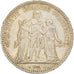 Moneta, Francia, Hercule, 5 Francs, 1877, Paris, BB, Argento, KM:820.1