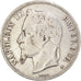 Moeda, França, Napoleon III, 5 Francs, 1868, Paris, VF(20-25), Prata, KM:799.1