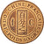 Moneda, Indochina francesa, Cent, 1888, Paris, EBC, Bronce, KM:1, Lecompte:40