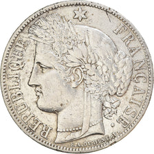 Coin, France, Cérès, 5 Francs, 1870, Paris, VF(30-35), Silver, KM:819