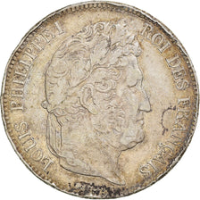 Coin, France, Louis-Philippe, 5 Francs, 1834, Bayonne, VF(30-35), Silver
