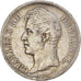 Moneta, Francia, Charles X, 5 Francs, 1827, Marseille, MB+, Argento, KM:728.10
