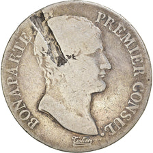 Münze, Frankreich, Napoléon I, 5 Francs, An 12, Toulouse, SGE+, Silber