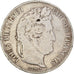 Moneda, Francia, Louis-Philippe, 5 Francs, 1841, Lille, BC+, Plata, KM:749.13