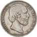 Coin, Netherlands, William III, 2-1/2 Gulden, 1862, VF(20-25), Silver, KM:82