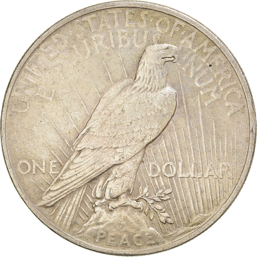 Coin, United States, Peace Dollar, Dollar, 1922, U.S. Mint, Philadelphia