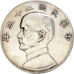 Moeda, CHINA, REPÚBLICA DA, Dollar, Yuan, 1934, AU(50-53), Prata, KM:345