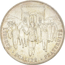 Monnaie, France, Libération de Paris, 100 Francs, 1994, SUP, Argent
