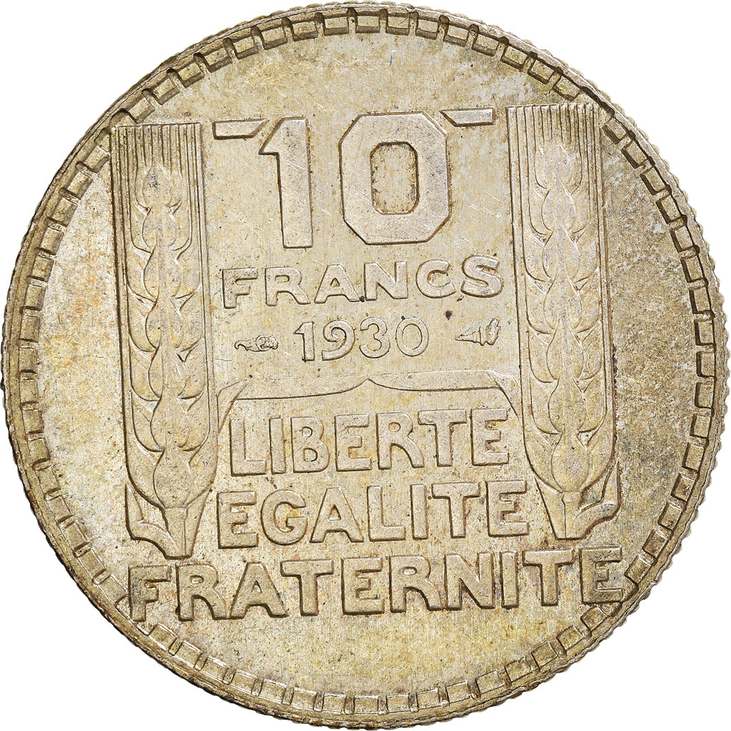 Coin, France, Turin, 10 Francs, 1930, Paris, AU(55-58), Silver, KM:878