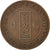 Münze, Französisch Indochina, Cent, 1893, Paris, S+, Bronze, KM:1, Lecompte:44