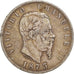 Moneta, Italia, Vittorio Emanuele II, 5 Lire, 1873, Milan, MB+, Argento, KM:8.3