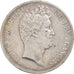 Moneta, Francia, Louis-Philippe, 5 Francs, 1831, Rouen, MB+, Argento, KM:735.2
