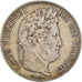 Münze, Frankreich, Louis-Philippe, 5 Francs, 1834, Rouen, S+, Silber, KM:749.2
