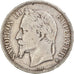 Coin, France, Napoleon III, 5 Francs, 1869, Strasbourg, VF(30-35), Silver