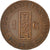 Munten, Frans Indochina, Cent, 1894, Paris, ZF, Bronze, KM:1, Lecompte:45