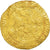Moeda, França, Charles VII, Royal d'or, 1431, Tours, EF(40-45), Dourado