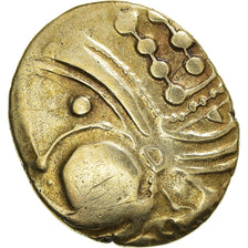 Moneda, Aulerci Eburovices, Hemistater, 60-50 BC, MBC+, Oro, Delestrée:2404