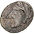 Moneda, Bituriges, Denier au Sanglier et à la Croix, 1st century BC, MBC+