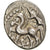 Coin, Bituriges, Denier au Sanglier et à la Croix, 1st century BC, AU(50-53)