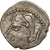 Munten, Bituriges, Denier aux 2 annelets, 1st century BC, ZF+, Zilver