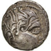 Coin, Pictones, Drachme aux 2 chevaux, Ist century BC, EF(40-45), Silver