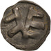 Coin, France, Denarius, 725-750, Metz, AU(55-58), Silver
