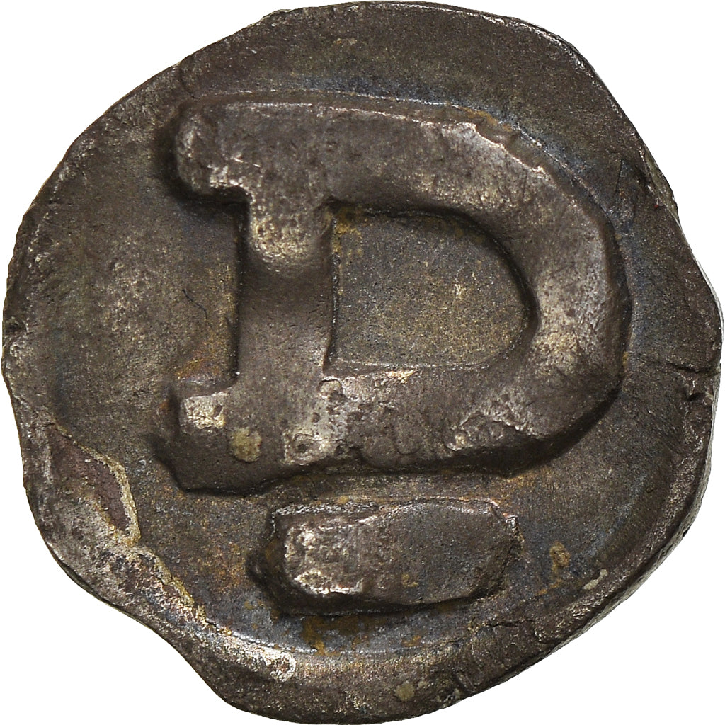Moneta, Francia, Denarius, 725-750, Metz, SPL-, Argento