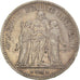 Monnaie, France, Hercule, 5 Francs, 1849, Paris, TB+, Argent, Gadoury:683
