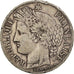 Monnaie, France, Cérès, 5 Francs, 1849, Paris, TB+, Argent, Gadoury:719