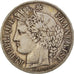 Coin, France, Cérès, 5 Francs, 1849, Paris, VF(30-35), Silver, KM:761.1