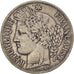 Coin, France, Cérès, 5 Francs, 1849, Paris, VF(30-35), Silver, KM:761.1