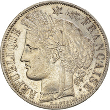 Coin, France, Cérès, 5 Francs, 1851, Paris, VF(30-35), Silver, KM:761.1
