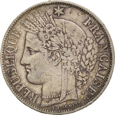 Coin, France, Cérès, 5 Francs, 1851, Paris, VF(30-35), Silver, KM:761.1