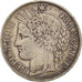 Coin, France, Cérès, 5 Francs, 1851, Paris, VF(30-35), Silver, KM:761.1