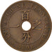 Moneta, Indochiny francuskie, Cent, 1898, Paris, EF(40-45), Bronze, KM:8