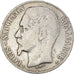 Munten, Frankrijk, Napoléon III, 5 Francs, 1852, Paris, ZG+, Zilver, KM:773.1