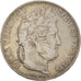 Coin, France, Louis-Philippe, 5 Francs, 1833, Nantes, VF(20-25), Silver