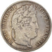 Coin, France, Louis-Philippe, 5 Francs, 1834, Nantes, VF(30-35), Silver