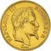 Munten, Frankrijk, Napoleon III, 100 Francs, 1869, Strasbourg, ZF+, Goud