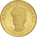 Moneta, Ciad, Général Leclerc, 5000 Francs, 1970, Paris, FDC, Oro, KM:10