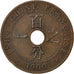 Monnaie, Indochine Française, Cent, 1900, Paris, TTB, Bronze, KM:8, Lecompte:55
