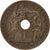 Munten, Frans Indochina, Cent, 1900, Paris, ZF, Bronze, KM:8, Lecompte:55