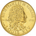 Francia, medaglia, French Fifth Republic, Louis XIV, 1980, SPL+, Oro