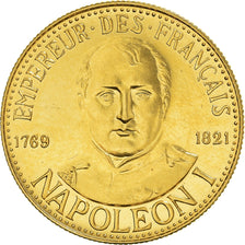 Frankreich, Medaille, French Fifth Republic, Napoléon Ier, 1980, UNZ+, Gold