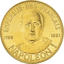 Frankrijk, Medaille, French Fifth Republic, Napoléon Ier, 1980, UNC, Goud