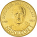 Frankrijk, Medaille, French Fifth Republic, Napoléon Ier, 1980, UNC, Goud