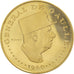 Coin, Chad, De Gaulle, 10000 Francs, 1960, Paris, MS(65-70), Gold, KM:11