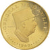 Moneta, Czad, De Gaulle, 10000 Francs, 1960, Paris, MS(65-70), Złoto, KM:11